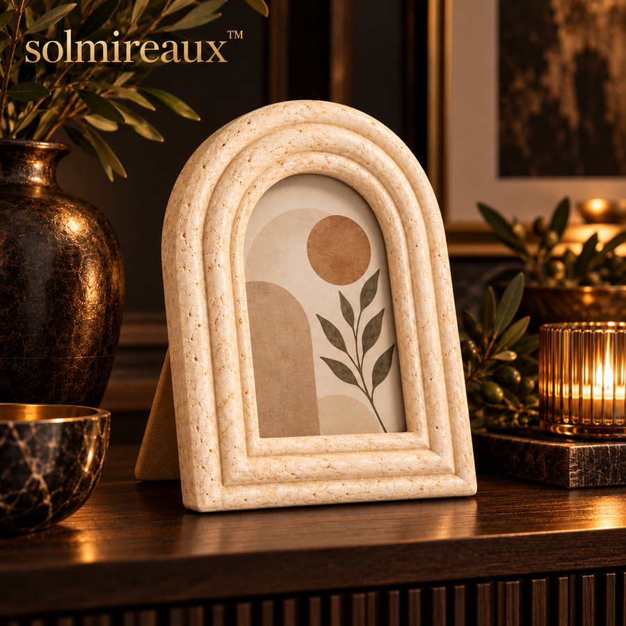 SOLMIREAUX™ Arch Sculptural Picture Frame
