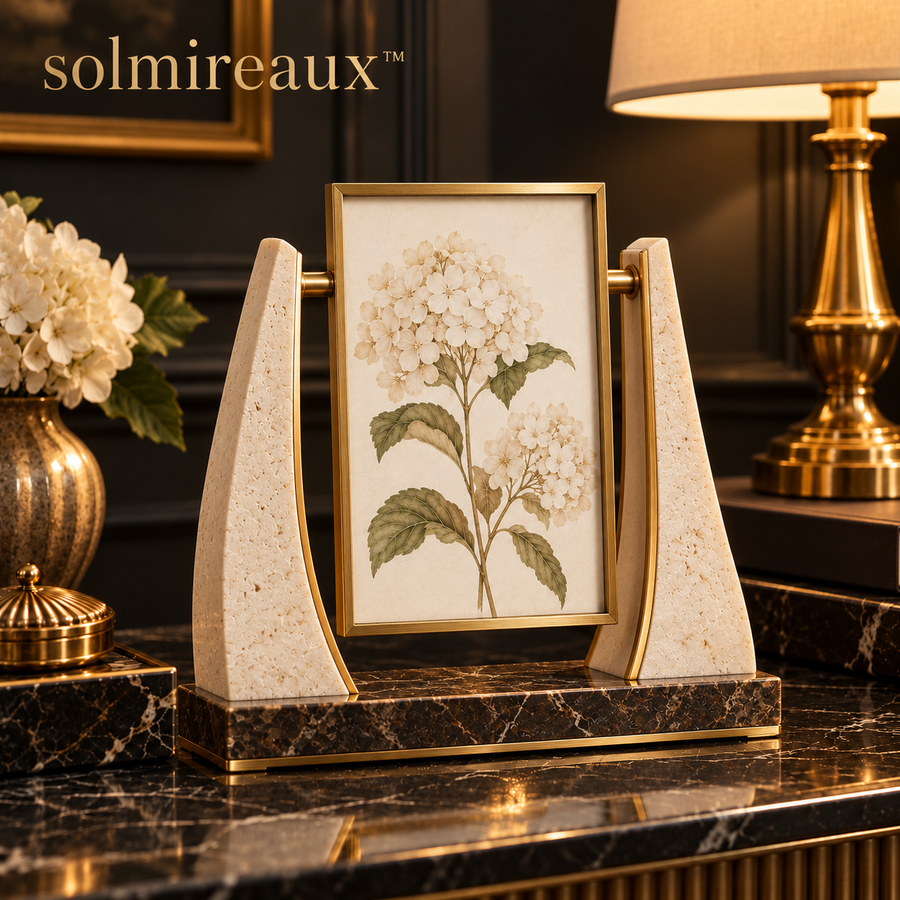 SOLMIREAUX™ Bridge Sculptural Picture Frame